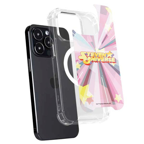 Cartoon Network Steven Universe Steven Universe Logo iPhone 13 Pro MagSafe Case