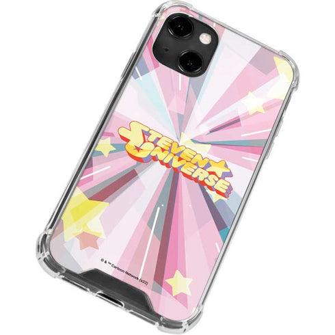 Cartoon Network Steven Universe Steven Universe Logo iPhone 14 Clear Case