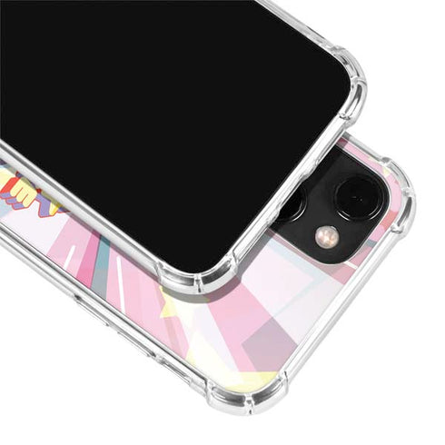 Cartoon Network Steven Universe Steven Universe Logo iPhone 14 Plus Clear Case