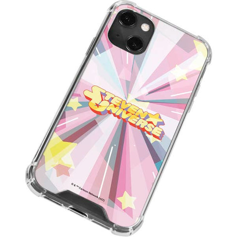Cartoon Network Steven Universe Steven Universe Logo iPhone 14 Plus Clear Case