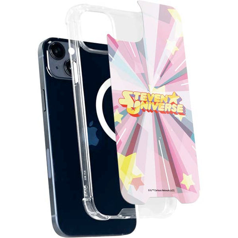 Cartoon Network Steven Universe Steven Universe Logo iPhone 15 Plus MagSafe Case