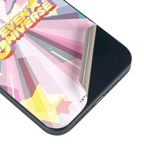 Cartoon Network Steven Universe Steven Universe Logo iPhone 14 Plus Skin