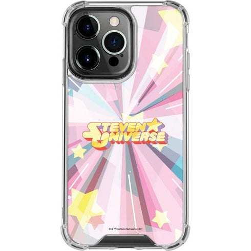 Cartoon Network Steven Universe Steven Universe Logo iPhone 14 Pro Clear Case