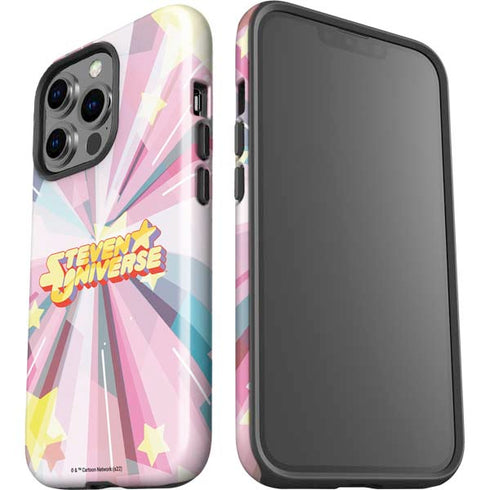 Cartoon Network Steven Universe Steven Universe Logo iPhone 15 Pro Impact Case