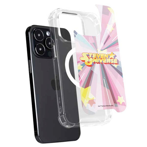 Cartoon Network Steven Universe Steven Universe Logo iPhone 15 Pro Max MagSafe Case