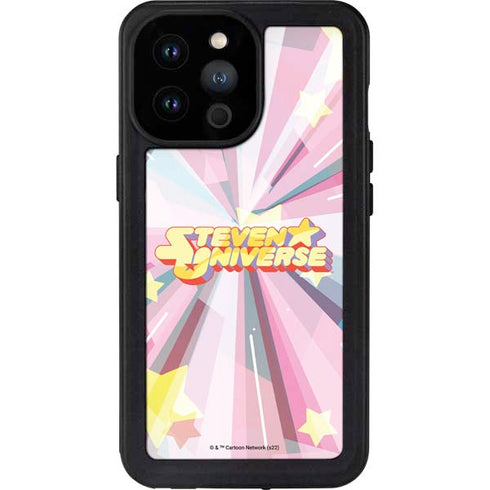 Cartoon Network Steven Universe Steven Universe Logo iPhone 14 Pro Max Waterproof Case