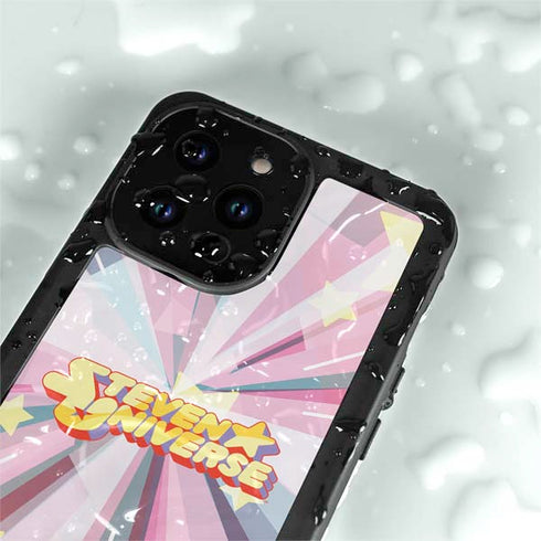 Cartoon Network Steven Universe Steven Universe Logo iPhone 14 Pro Max Waterproof Case