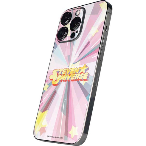 Cartoon Network Steven Universe Steven Universe Logo iPhone 14 Pro Skin