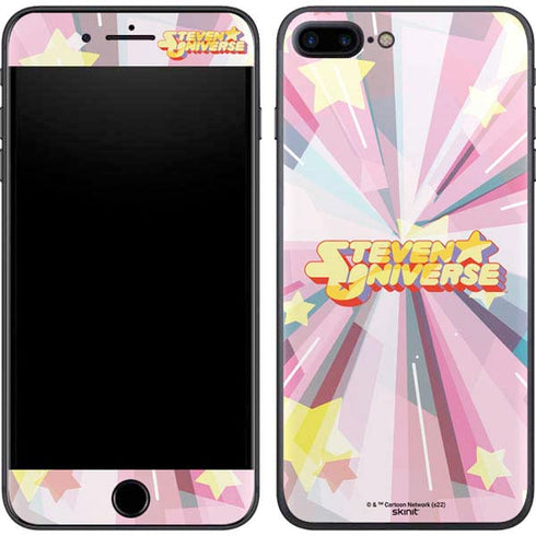 Cartoon Network Steven Universe Steven Universe Logo iPhone 8 Plus Skin