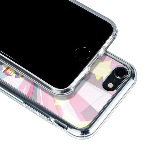 Cartoon Network Steven Universe Steven Universe Logo iPhone SE (2nd & 3rd Gen) Clear Case