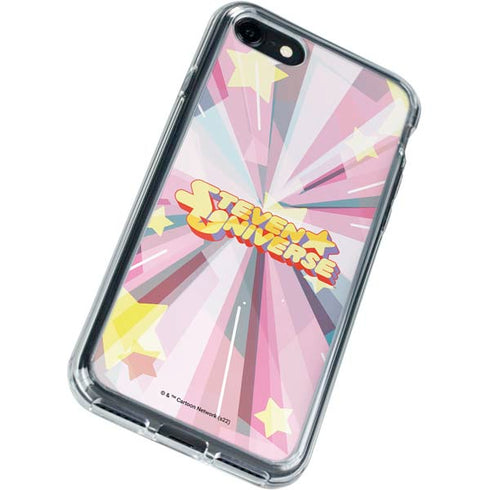 Cartoon Network Steven Universe Steven Universe Logo iPhone SE (2nd & 3rd Gen) Clear Case