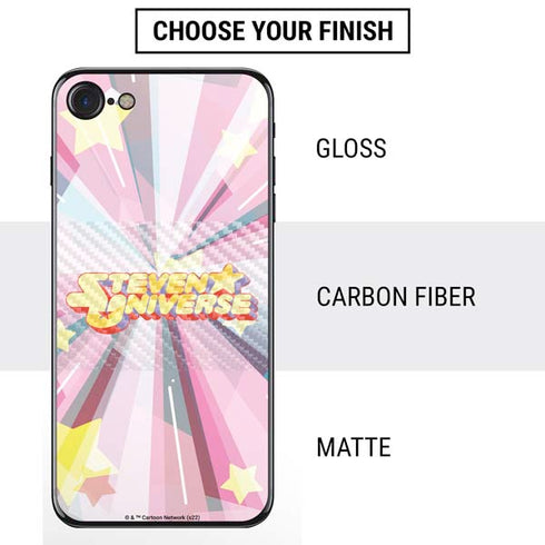 Cartoon Network Steven Universe Steven Universe Logo iPhone SE (2nd & 3rd Gen) Skin