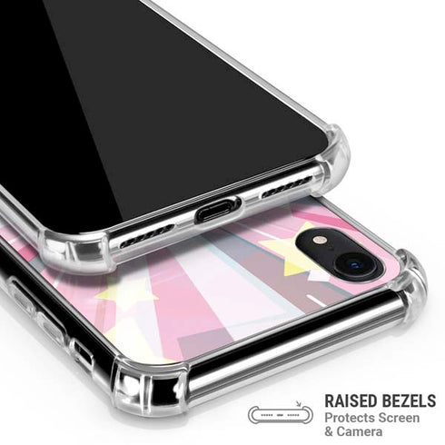 Cartoon Network Steven Universe Steven Universe Logo iPhone XR Clear Case