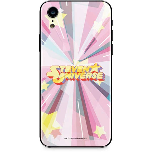 Cartoon Network Steven Universe Steven Universe Logo iPhone XR Skin