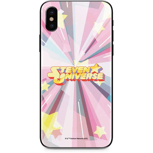 Cartoon Network Steven Universe Steven Universe Logo iPhone XS Max Skin