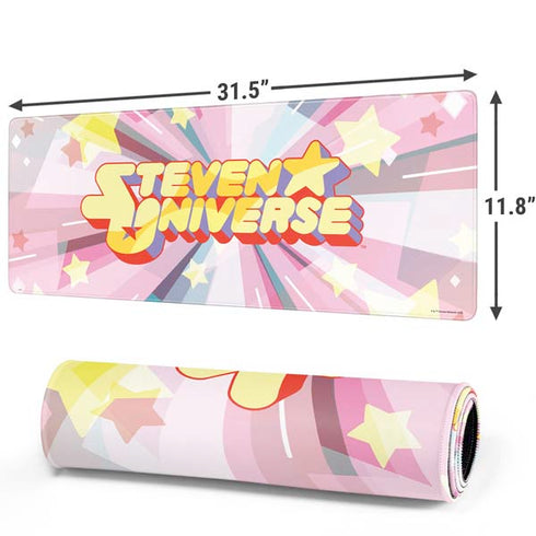 Cartoon Network Steven Universe Steven Universe Logo Gaming Mouse Pad