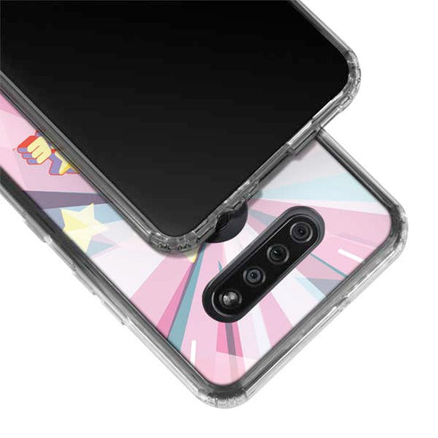 Cartoon Network Steven Universe Steven Universe Logo LG K51/Q51 Clear Case