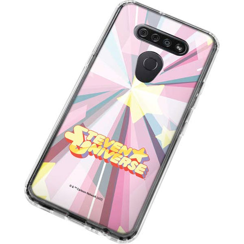 Cartoon Network Steven Universe Steven Universe Logo LG K51/Q51 Clear Case