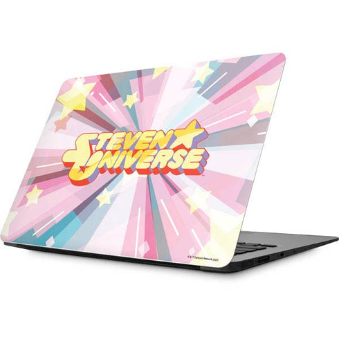 Cartoon Network Steven Universe Steven Universe Logo Apple MacBook Skin