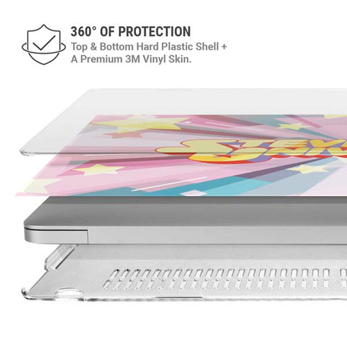 Cartoon Network Steven Universe Steven Universe Logo MacBook Air 15in (2023-2025) Case plus Skin