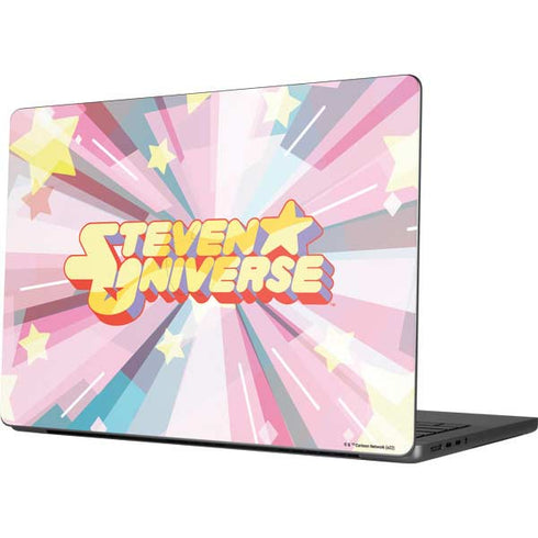 Cartoon Network Steven Universe Steven Universe Logo MacBook Pro 14in (2021-24) Skin