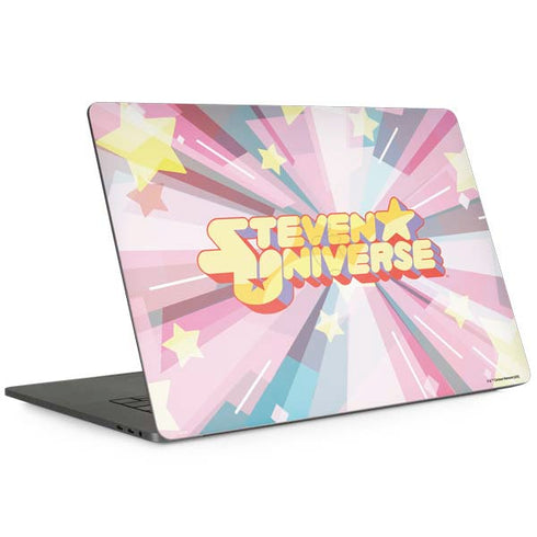 Cartoon Network Steven Universe Steven Universe Logo Apple MacBook Pro 15-inch Skin