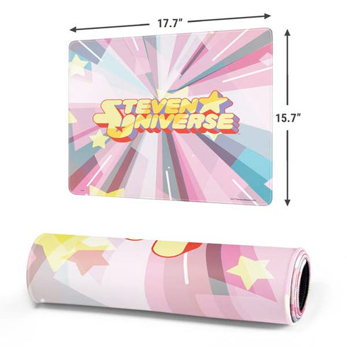 Cartoon Network Steven Universe Steven Universe Logo Gaming Mouse Pad