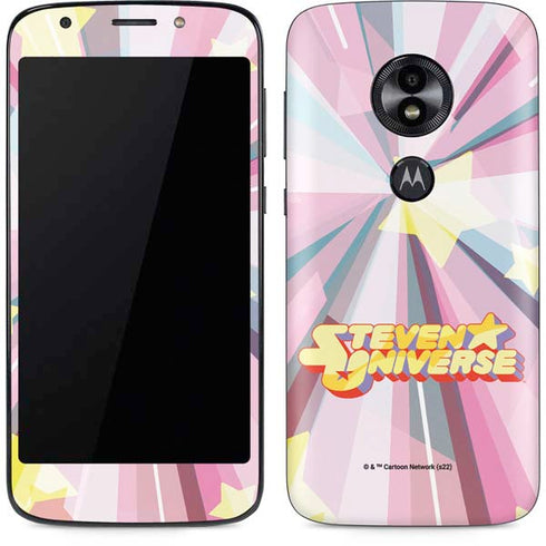 Cartoon Network Steven Universe Steven Universe Logo Moto E5 Play Skin