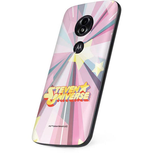 Cartoon Network Steven Universe Steven Universe Logo Moto E5 Play Skin