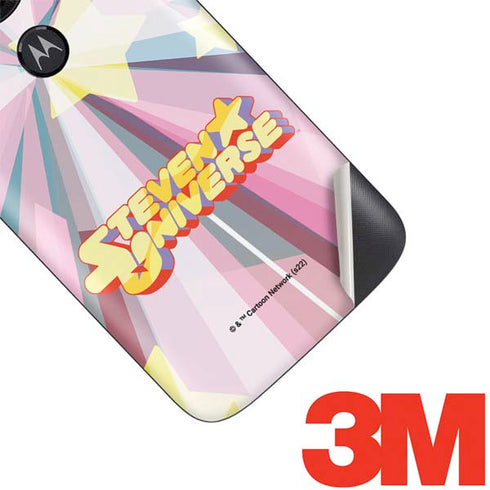 Cartoon Network Steven Universe Steven Universe Logo Moto E5 Play Skin