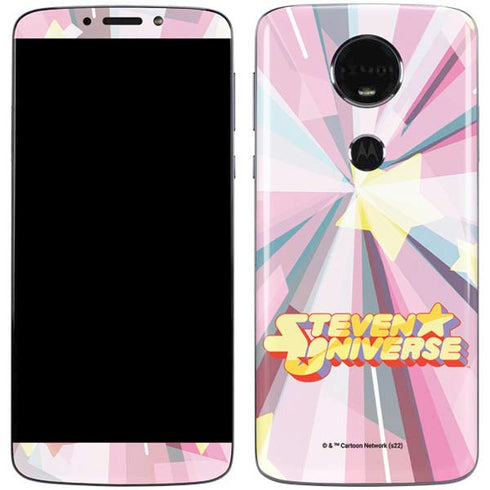 Cartoon Network Steven Universe Steven Universe Logo Moto E5 Plus Skin