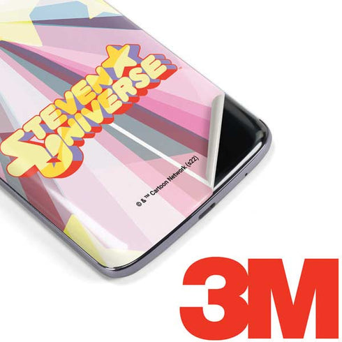Cartoon Network Steven Universe Steven Universe Logo Moto E5 Plus Skin