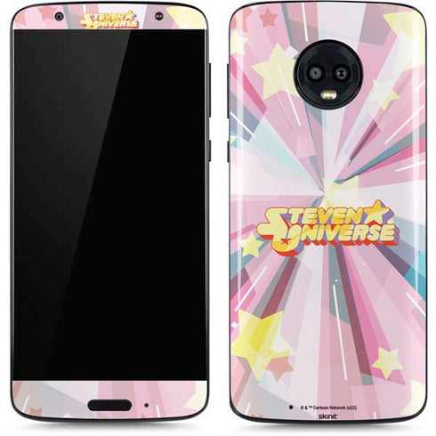 Cartoon Network Steven Universe Steven Universe Logo Moto G6 Skin