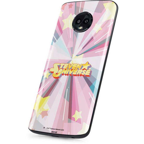 Cartoon Network Steven Universe Steven Universe Logo Moto G6 Skin
