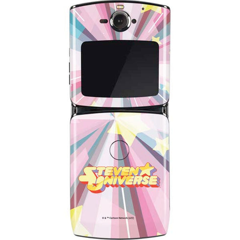 Cartoon Network Steven Universe Steven Universe Logo Motorola RAZR Skin