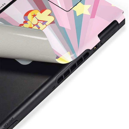 Cartoon Network Steven Universe Steven Universe Logo Nintendo Switch Bundle Skin