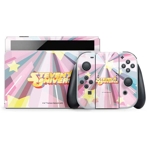 Cartoon Network Steven Universe Steven Universe Logo Nintendo Switch OLED (2021) Skin