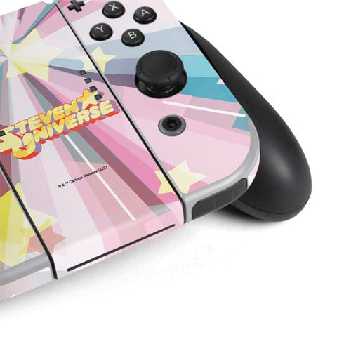 Cartoon Network Steven Universe Steven Universe Logo Nintendo Switch OLED (2021) Skin