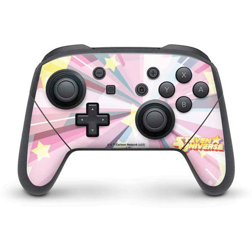 Cartoon Network Steven Universe Steven Universe Logo Nintendo Switch Pro Controller Skin