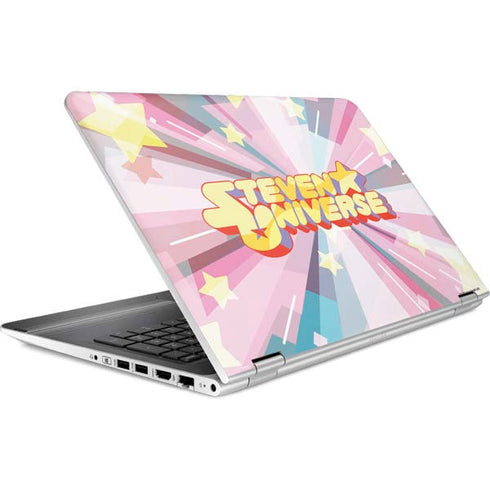 Cartoon Network Steven Universe Steven Universe Logo HP Pavilion Skin