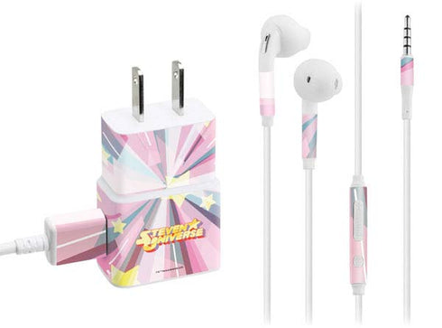 Cartoon Network Steven Universe Steven Universe Logo Phone Charger Skin