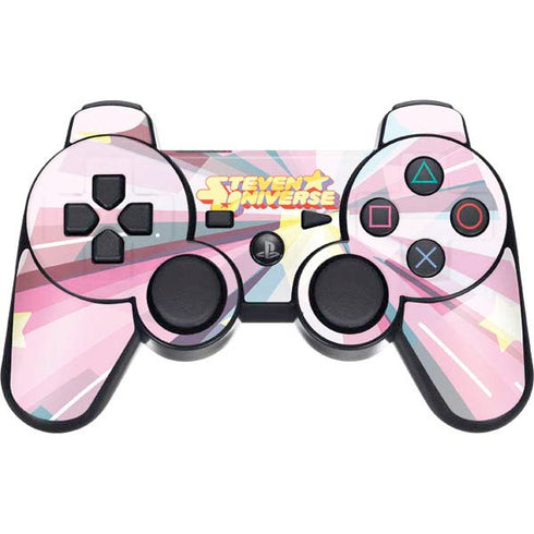 Cartoon Network Steven Universe Steven Universe Logo PS3 Dual Shock wireless controller Skin