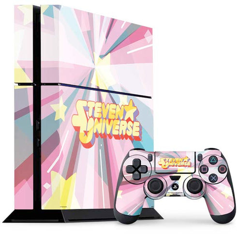 Cartoon Network Steven Universe Steven Universe Logo PS4 Console and Controller Bundle Skin
