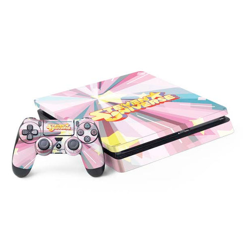 Cartoon Network Steven Universe Steven Universe Logo PS4 Slim Bundle Skin