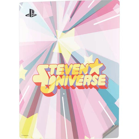 Cartoon Network Steven Universe Steven Universe Logo PS5 Digital Edition Console Skin