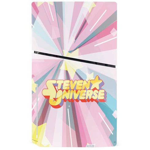 Cartoon Network Steven Universe Steven Universe Logo PS5 Slim Disk Bundle Skin