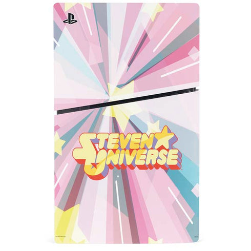 Cartoon Network Steven Universe Steven Universe Logo PS5 Slim Digital Edition Console Skin