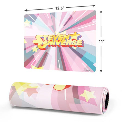 Cartoon Network Steven Universe Steven Universe Logo Gaming Mouse Pad