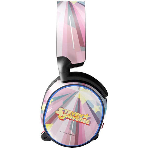 Cartoon Network Steven Universe Steven Universe Logo SteelSeries Arctis 5 Skin