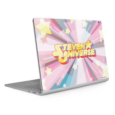 Cartoon Network Steven Universe Steven Universe Logo Surface Book 2 15in Skin